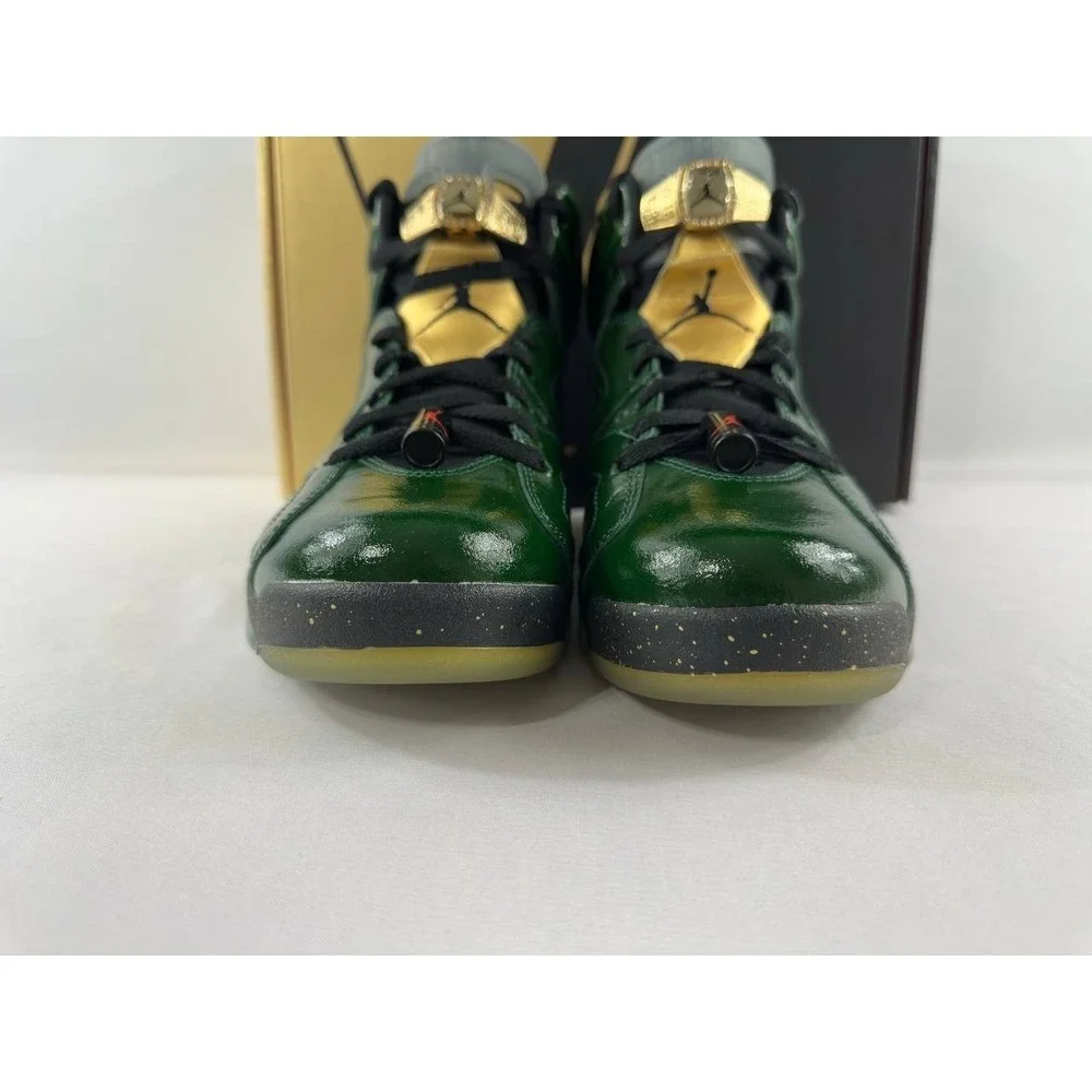 Nike Air Jordan 6 Retro 'Champagne Bottle' 2014 384664-350 Men's Size 8